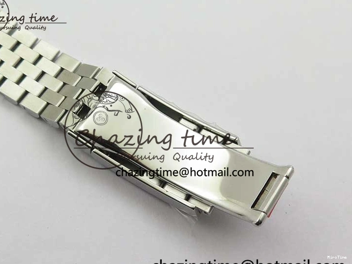 MiroTime 0327 Tailored DateJust 41 126334 904L SS VSF 1:1 Best Edition Blue Dial on 904L Jubilee Bracelet VS 2646